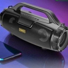 Kaasaskantav Kimiso kõlar KM-S3 Bluetooth 10W must traadita muusikapleier USB-ga