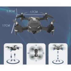 Rabljeni Dron WIPKVIEY TY-T26 z 1080P FPV kamera z 2 baterijami 26-30 min