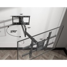 Support mural pour Bontec CT139M TV, 32-75 '' Vesa 600x400mm, utilisé