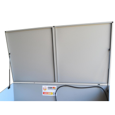 Couvercle pour nettoyeur d'atelier MST 2000