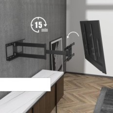 Wall holder for BONTEC CT139S TV, 32-70 '', 400x400mm, exhibition