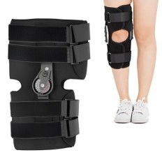 Kireina Kireina Storlek Orthesis Storlek S Färg Svart Knästabilisator med flexibelt stöd