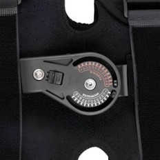 Kireina Kireina Size Orthesis Maat S Kleur Black Knee Stabilisator met flexibele ondersteuning