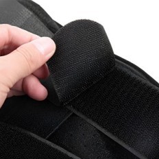 Kirina Kireina Size-orthese Größe S Color Black Kniestabilisator mit flexibler Unterstützung