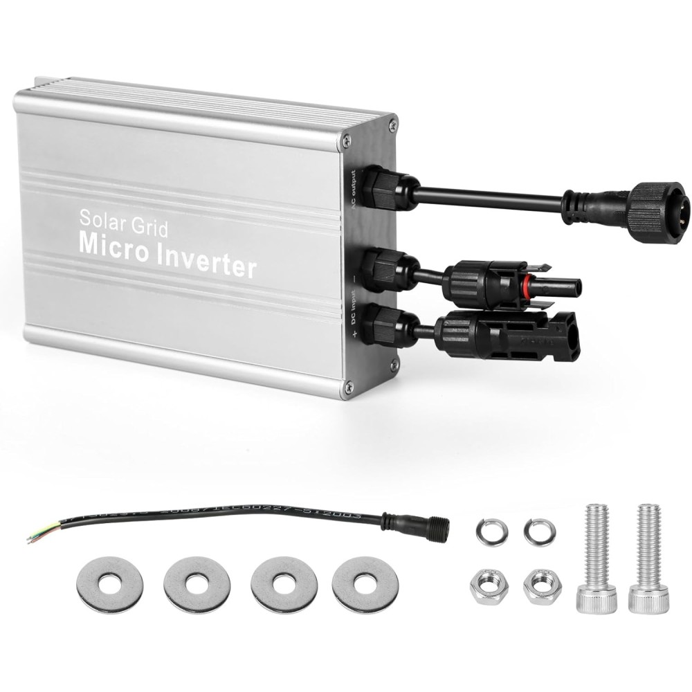 Inversor solar Jadeshay, DC18-50, 700W, IP65