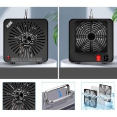 Ozon Generator ICare 30000 mg / t, 45W, 45 dB, 16,3 x 21,5 x 16 cm, grå