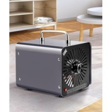 Ozono generatoriaus ICARE 30000 mg / h, 45W, 45 dB, 16,3 x 21,5 x 16 cm, pilka