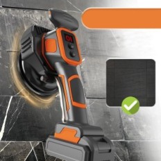 Machine à carreaux Aifizo, pièce jointe de 130 mm, 10000 mAh, 300 W