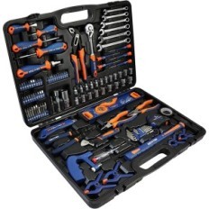Toolkit Dexter, 108 itens, 7 x 51 x 36 cm, usados