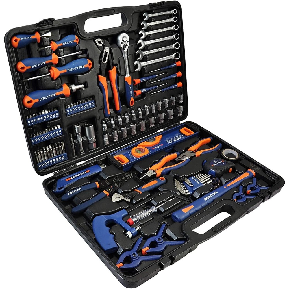 Dexter Toolkit, 108 toodet, 7 x 51 x 36 cm, kasutatud