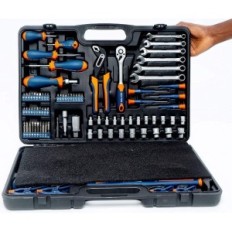 Dexter Toolkit, 108 kohdetta, 7 x 51 x 36 cm, käytetty