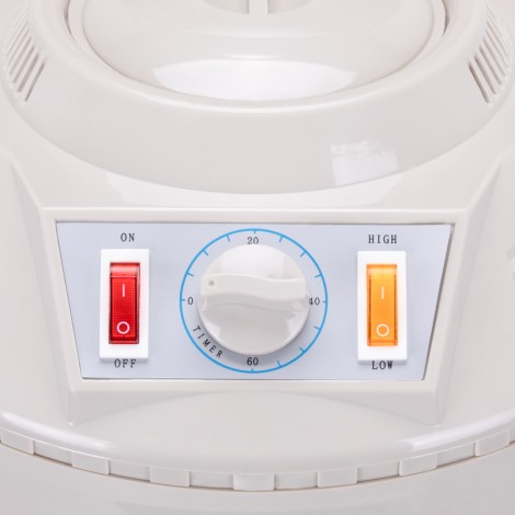 Gabbiano sauna befugter 828-fd — nærbillede af betjening