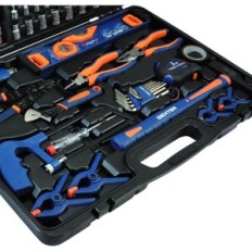 Dexter Toolkit, 108 toodet, 7 x 51 x 36 cm, kasutatud