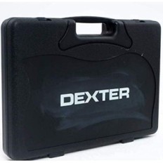 Dexter toolkit, 108 items, 7 x 51 x 36 cm, Used