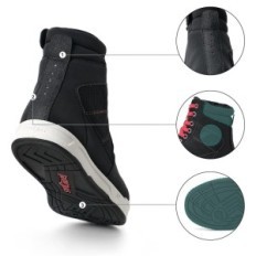 Botas de motocicleta, tamanho 43