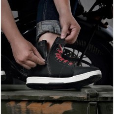 Motorcycle boots, size 43