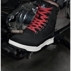 Motorradstiefel, Größe 43