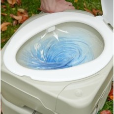 Dartmoor 20L bærbart toilet, 41,5 x 36,5 x 42 cm