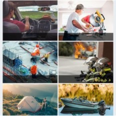 Toaleta przenośna DARTMOOR 20L, 41,5 x 36,5 x 42 cm