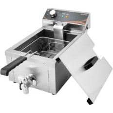 Dunlice Fryer Elétrico, 3000W, 220V, 43x27.3x26cmUsado
