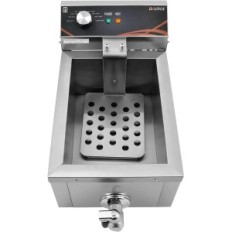 Dunlice electric fryer, 3000W, 220V, 43x27.3x26cm, Used