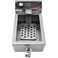 Dunlice Electric Fryer, 3000W, 220V, 43x27.3x26cm, Används