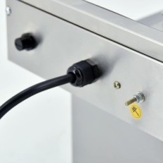 Frytkownica elektryczna DUNLICE, 3000W, 220V, 43x27.3x26cm, Używany