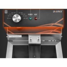 DuLlice Electric Fryer, 3000W, 220V, 43x27.3x26cm, Použitý