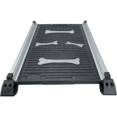 Rampe pour la tension PSA, capacité de levage de 150 livres, 71-156 cm, noir et argent