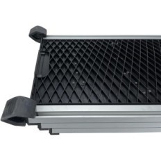 Ramp voor PSA TOPWAY, Hefcapaciteit van 150 pond, 71-156 cm, zwart en zilver