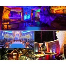 Lámpara de suspensión ZQ01417 IP65 105 cm Iluminación led impermeable para interiores y al aire libre