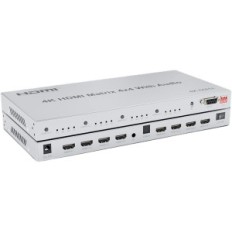 XYKJOBC, HDMI 2.0-switch, 30,2 x 22,5 x 5,7 cm, utställning