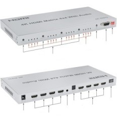 Xykjobc, HDMI 2.0 prekidač, 30,2 x 22,5 x 5,7 cm, izložbu