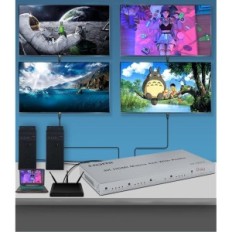 XYKJOBC, HDMI 2.0-switch, 30,2 x 22,5 x 5,7 cm, utställning