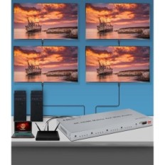 XYKJOBC, HDMI 2.0-Switch, 30,2 x 22,5 x 5,7 cm, Ausstellung