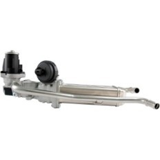 EGR Ventil med GlobalOparts Radiators 8 Bar Komplett del for eksosanlegget med Emission Reduction-funksjonen