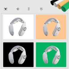 Puruz box 40 cm, 16x16 palce, 4 barvy pozadí přenosný fotek stan