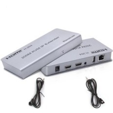 Vlaštovky H.264, KVM, HDMI, 200m, 20 x 19 x 2,2 cm