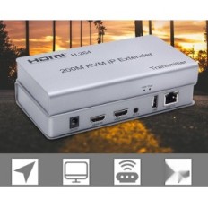 Norijām H.264, KVM, HDMI, 200M, 20 x 19 x 2.2 cm