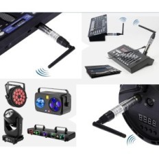 Bežični DMX UKING kontroler, 5 v, 1 a, 5w