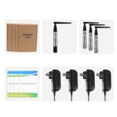 Trådlös DMX Ucking Controller, 5 V, 1 A, 5W