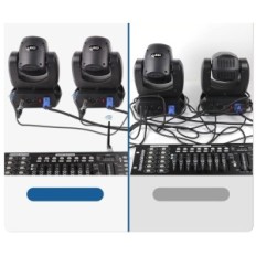 Bezdrôtový DMX UKING CONTROL, 5 V, 1 A, 5W