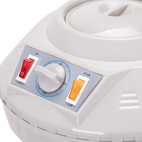 Humidificateur de sauna Gabbiano 828-fd — gros plan commandes