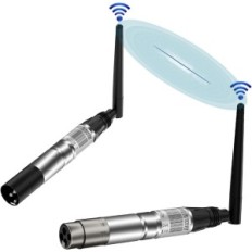 Controlador Reino Unido sem fio DMX, 5 V, 1 A, 5W