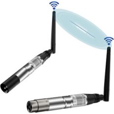 Wireless DMX Uking Controller, 5 V, 1 A, 5W