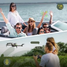 Dron Holy Stone HS280, 1080p, Tap Fly, 13.5 x 9.8 x 5.3 cm