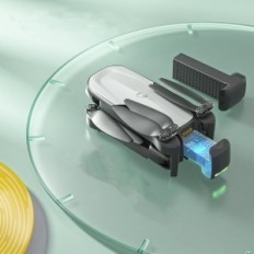 Drone Holy Stone HS280, 1080P, Tap Fly, 13,5 x 9,8 x 5,3 cm