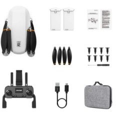 Mini Droni üldine, 1080p, Wi-Fi, 7,4V 1600mAh, valge