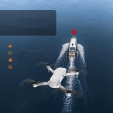 Mini Dron Genérico, 1080p, Wi-Fi, 7,4V 1600mAh, Blanco