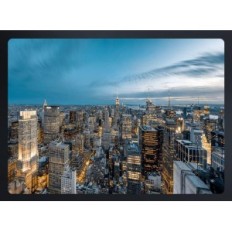 Mini drron générique, 1080p, Wi-Fi, 7,4V 1600mAh, Blanc